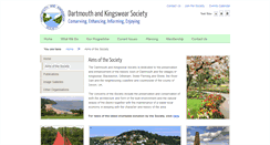 Desktop Screenshot of dandksociety.org.uk